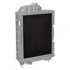 Сердцевина радиатора - готовый блок  / размеры 420 х 509,5 х 80 мм