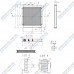 Радиатор гидравлический МО-4 BSP 1 1/4 ”