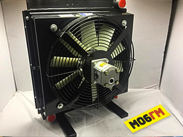 Автоматический теплообменник (маслоохладитель) МО6ГМ с гидравлическим приводом для широкого ряда задач