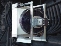 Изготовление аналога маслоохладителя серии OKAN (Funke, Германия) - Теплообменник с гидравлическим приводом вентилятора, пропускная способность до 800 л/ мин.
