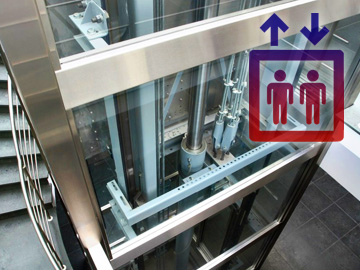 Автономная станция охлаждения гидропривода лифтов. Хорошее решение для охлаждения гидравлики лифта.